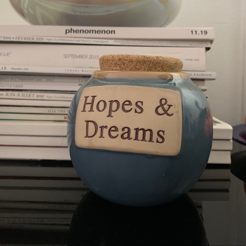 Coin/trinket jar bank